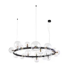 Люстра Arte Lamp Vincent A7790SP-24BK