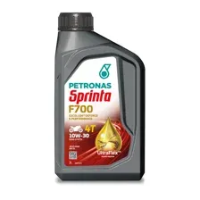 4-х тактное моторное масло PETRONAS SPRINTA F700 10W-30, 1л / 73124E15EU