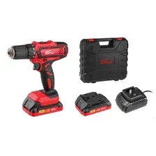 Дрель-шуруповерт аккумуляторная WORTEX BD 1820-1 Li в чем. ALL1 арт.329209