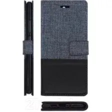 Чехол-книжка Case Muxma для Nokia 7 Plus (черный)