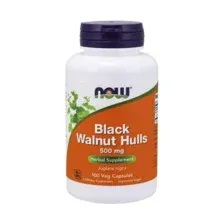 Черный орех Now Foods Black Walnut Hulls (100 капс)