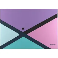Папка-конверт Berlingo xProject. Color Block EFb_A4995
