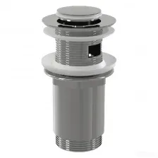 Донный клапан сифона для умывальника CLICK/CLACK 5/4 Alca plast A391