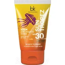 Крем солнцезащитный BelKosmex Sun Tropez SPF30 (120мл)