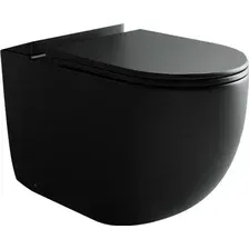 Унитаз напольный Ceramica Nova Rimless Metropol CN4001-BMB