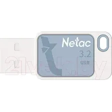 USB flash накопитель Netac UA31 USB3.2 FlashDrive 64GB (NT03UA31N-064G-32BL)