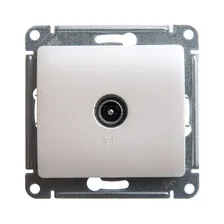 Розетка телевизионная Systeme Electric Glossa GSL000693