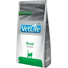Сухой ветеринарный корм для кошек Farmina Vet Life Renal (2кг)