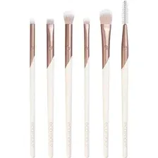 Набор кистей для макияжа Ecotools Luxe Exquisite Eye Kit, 6 шт