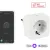 Умная розетка EKF Сonnect Wi-Fi / RCS-1-WF (белый)