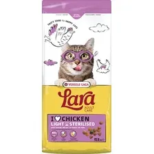 Сухой корм для кошек LARA Adult Sterilized с курицей / 441168 (12.5кг)