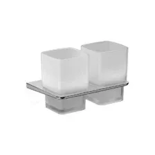 Стакан AM.PM Inspire 2.0 A50A343400 двойной (матовый / хром)