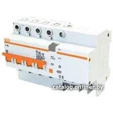 Дифференциальный автомат TDM Electric АД-4-4P-25А-30мА SQ0221-0007