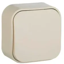 Выключатель Legrand Quteo 782230 (слоновая кость)