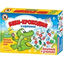 Настольная игра Русский стиль Беби-Крокодил 03720