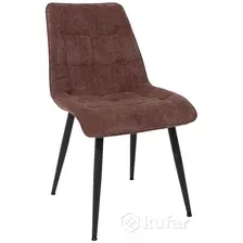 Стул AKSHOME Fred New коричневый вельвет/черный (95592)