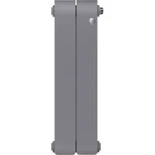 Радиатор биметаллический Royal Thermo Infinity 500 Silver Satin 2 секций