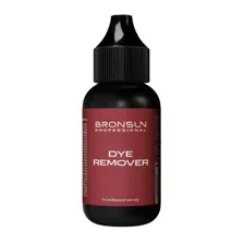 Ремувер Bronsun для удаления краски Dye remover, 30мл
