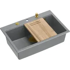 Кухонная мойка Quadron HQM7650U5PVDG1