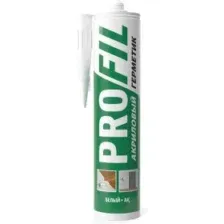 Герметик акриловый Soudal Profil белый, 270 мл