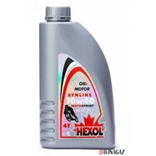 Моторное масло Hexol Synline 4T Motosprint 10W-40 1л