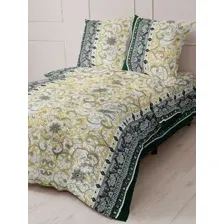 1.5-спальный комплект постельного белья Реноме 1.5сп Шуя 59292 (бязь)