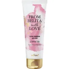 Крем-парфюм для рук БЕЛИТА From БЕЛИТА with love, Страсть, 50 мл
