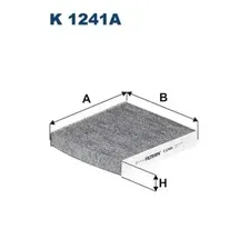 Салонный фильтр Filtron K1241A