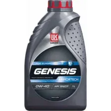 Моторное масло Лукойл Genesis Armortech 0W-40 1л
