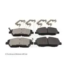 Тормозные колодки дисковые передняя ось BLUE PRINT ADG042171