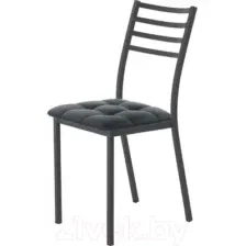 Стул AMC Comfort 4К1.16 (кожзам антрацит/черный)