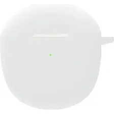 Чехол для наушников Bingo Silicone для Realme Buds Air 2 (белый)