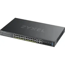 Управляемый коммутатор 2-го уровня Zyxel GS2220-28HP