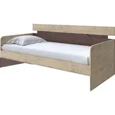 Кровать-тахта PROxSON Milton 120x190 (бунратти/ясень шимо темный)