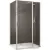 Душевой уголок Allen Brau Priority 140x80 304236 (серебро браш)