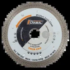 Отрезной диск алмазный  Diamal DM1302