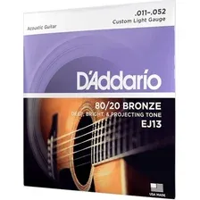 Струны для гитары D'Addario EJ13