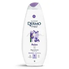 Гель для душа DERMOMED RELAX с ирисом, 450 мл