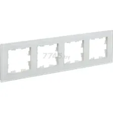 Рамка IEK Brite BR-M42-G-31-K01