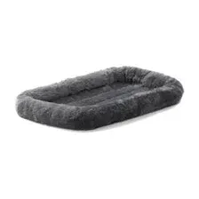 Лежак Midwest Pet Bed для собак и кошек 40222-GY (55x33см, серый)