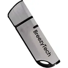 USB flash накопитель BreezyTech U012 128GB (черный)