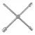 Ключ балонный Jonnesway AG010098 1 предмет