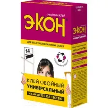 Клей для обоев Экон Универсальный (450г)