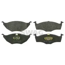 Тормозные колодки дисковые передняя ось SWAG 30 91 6530