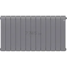 Радиатор биметаллический Royal Thermo Infinity 500 Silver Satin 13 секций