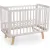 Детская кроватка Sweet Baby Palladio New (кашемир/натуральный, с маятником)