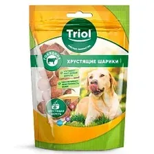 Triol Хрустящие шарики из говядины 70 г