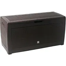 Садовый сундук Prosperplast Boxe Rato, MBR310-440U, коричневый
