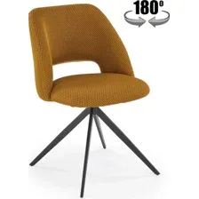 Стул Halmar K546 (горчичный/черный)
