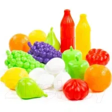 Набор продуктов Полесье №6 47014 (19 эл., в сеточке)